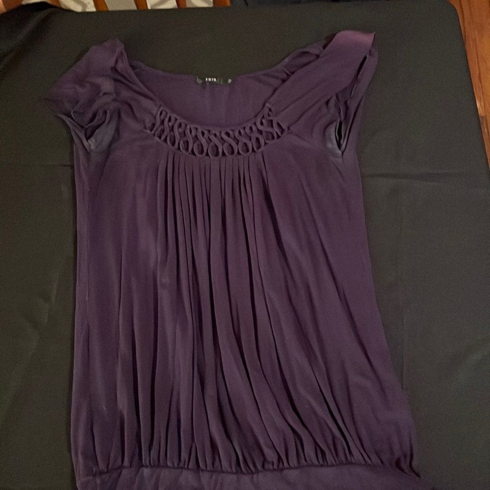 Zero purple top